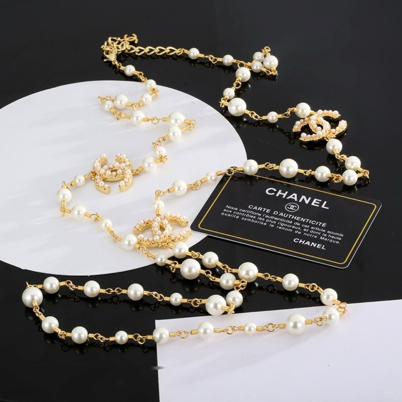 Ch*el necklaces